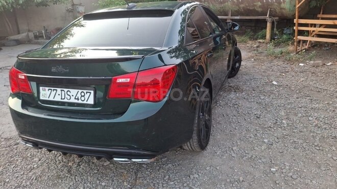 Chevrolet Cruze 2015, 290,000 km - 1.4 l - Gəncə