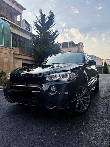 BMW X5 2017, 140,000 km - 2.0 l - Bakı