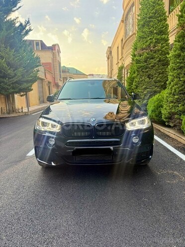 BMW X5 2017, 140,000 km - 2.0 l - Bakı