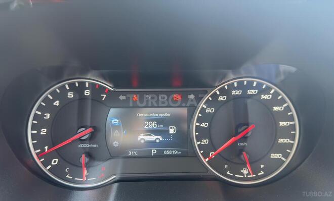 Changan CS 35 Plus 2021, 65,800 km - 1.4 л - Bakı