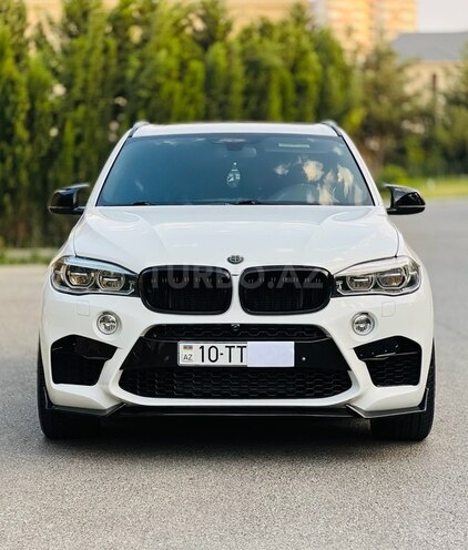 BMW X5 M 2015, 125,529 km - 4.4 l - Bakı