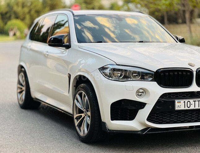 BMW X5 M 2015, 125,529 km - 4.4 l - Bakı