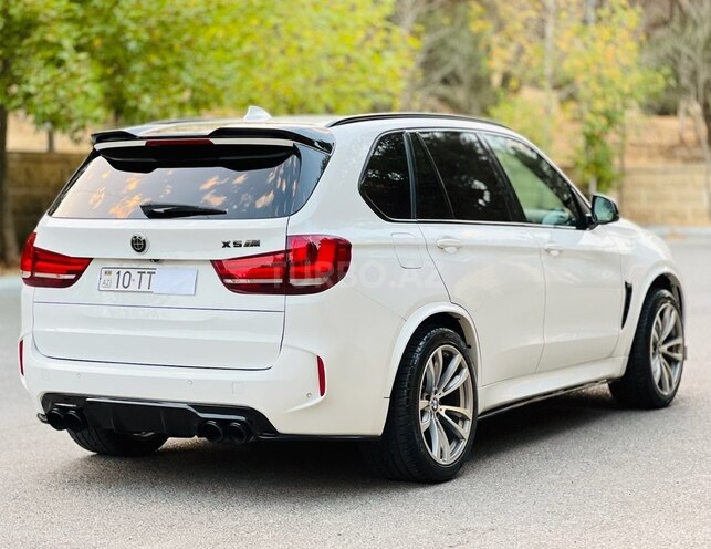 BMW X5 M 2015, 125,529 km - 4.4 l - Bakı