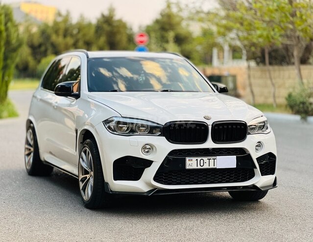 BMW X5 M 2015, 125,529 km - 4.4 l - Bakı