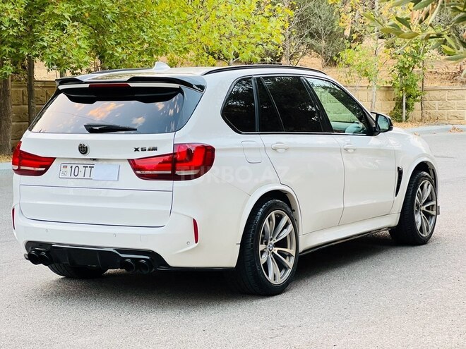 BMW X5 M 2015, 125,529 km - 4.4 l - Bakı