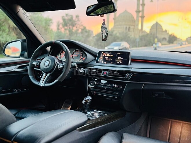BMW X5 M 2015, 125,529 km - 4.4 l - Bakı