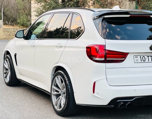 BMW X5 M 2015, 125,529 km - 4.4 l - Bakı