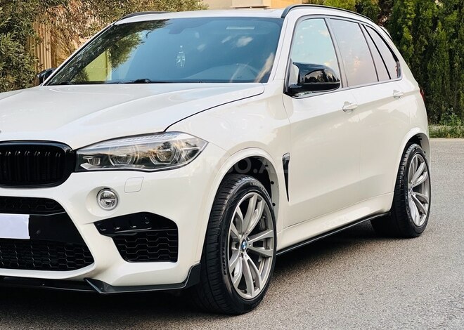 BMW X5 M 2015, 125,529 km - 4.4 l - Bakı