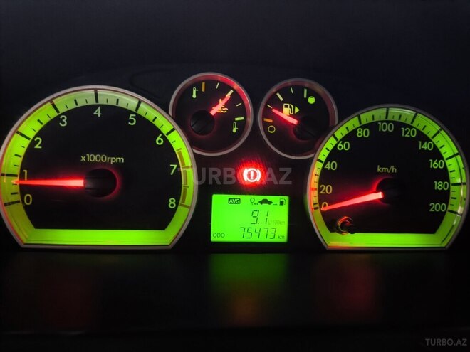 Chevrolet Nexia 2022, 75,500 km - 1.5 l - Bakı