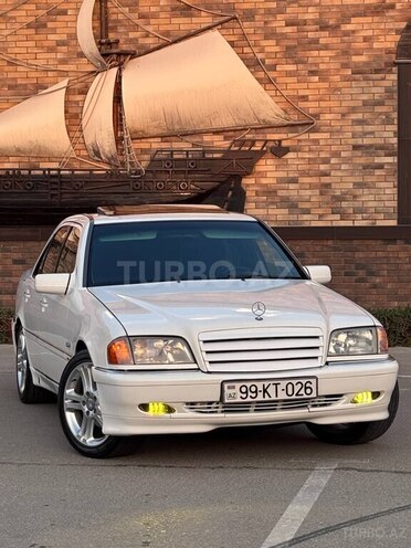 Mercedes C 240 1998, 264,000 km - 2.4 l - Bakı