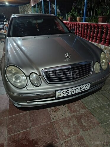 Mercedes E 240 2004, 340,000 km - 2.6 l - Cəlilabad