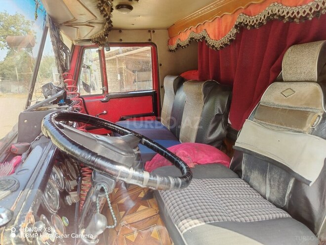 KamAz 55111 1994, 100,000 km - 11.0 l - Ağstafa