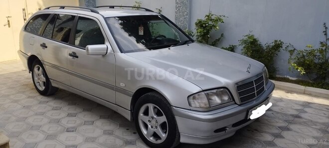 Mercedes C 180 1997, 365,473 km - 1.8 л - Bakı