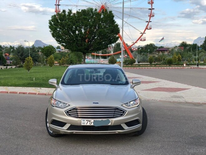 Ford Fusion (North America) 2017, 129,000 km - 1.5 л - Bakı