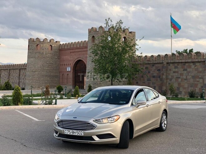 Ford Fusion (North America) 2017, 129,000 km - 1.5 л - Bakı
