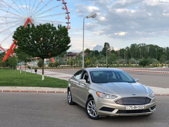 Ford Fusion (North America) 2017, 129,000 km - 1.5 л - Bakı