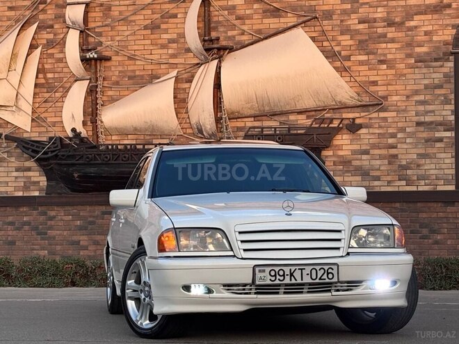 Mercedes C 240 1998, 264,000 km - 2.4 l - Bakı