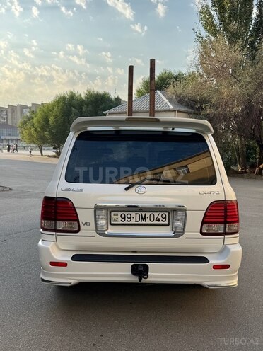 Lexus LX 470 2006, 336,000 km - 4.7 l - Bakı