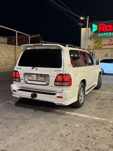 Lexus LX 470 2006, 336,000 km - 4.7 l - Bakı