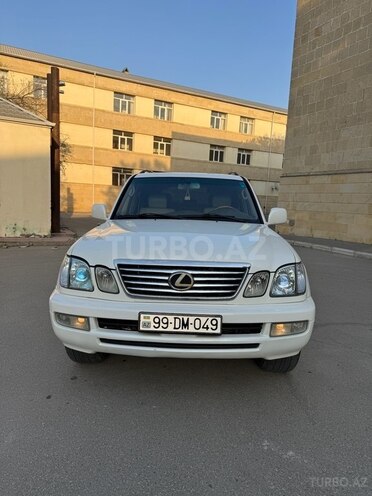 Lexus LX 470 2006, 336,000 km - 4.7 l - Bakı