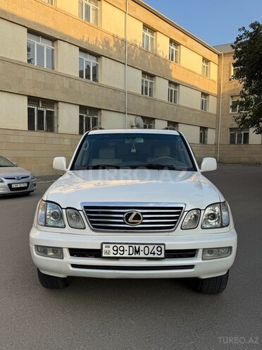 Lexus LX 470 2006, 336,000 km - 4.7 l - Bakı