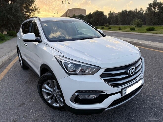 Hyundai Santa Fe 2015, 180,000 km - 2.0 л - Bakı