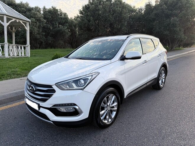 Hyundai Santa Fe 2015, 180,000 km - 2.0 л - Bakı