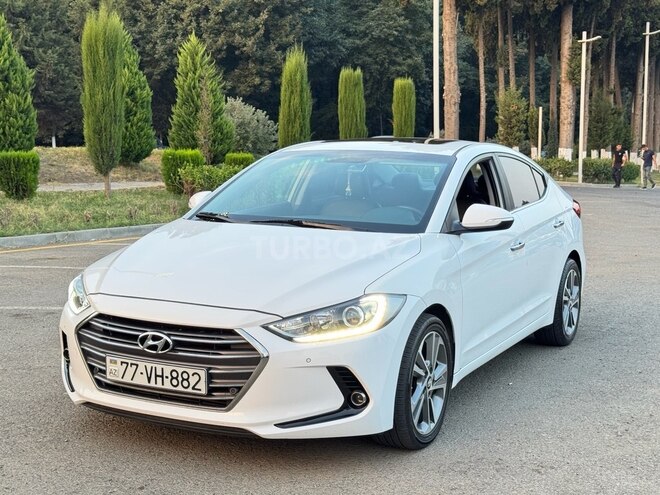 Hyundai Avante 2015, 155,000 km - 1.6 l - Bakı