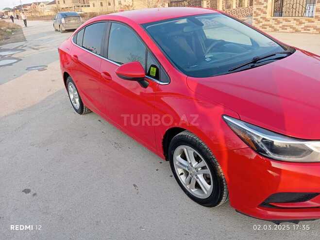 Chevrolet Cruze 2017, 226,000 km - 1.4 l - Bakı