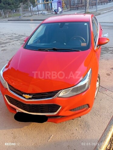 Chevrolet Cruze 2017, 226,000 km - 1.4 l - Bakı