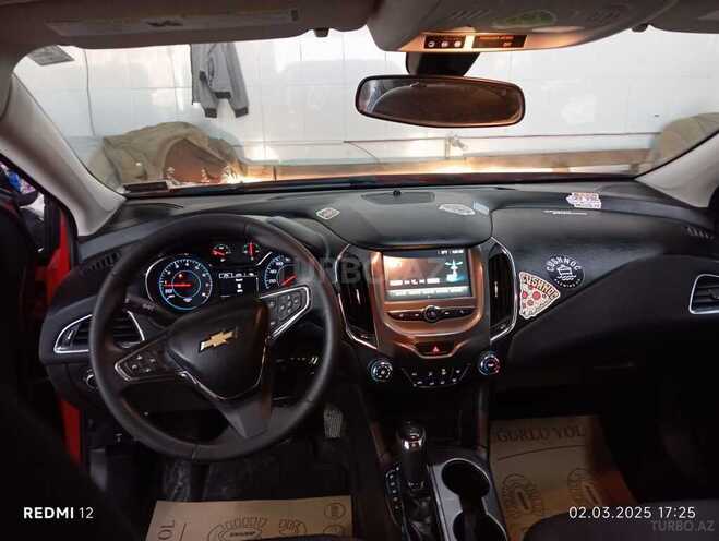 Chevrolet Cruze 2017, 226,000 km - 1.4 l - Bakı