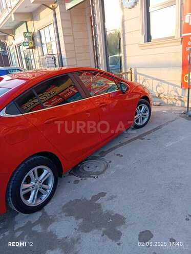 Chevrolet Cruze 2017, 226,000 km - 1.4 l - Bakı