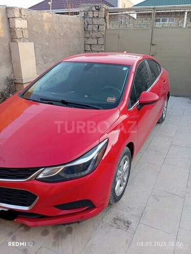 Chevrolet Cruze 2017, 226,000 km - 1.4 l - Bakı