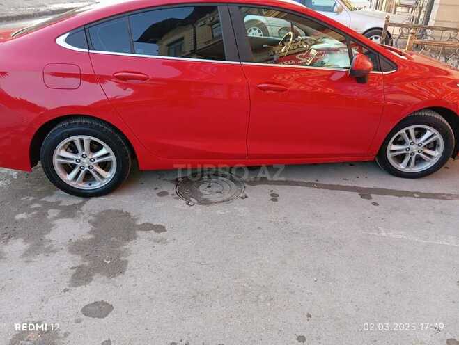 Chevrolet Cruze 2017, 226,000 km - 1.4 l - Bakı
