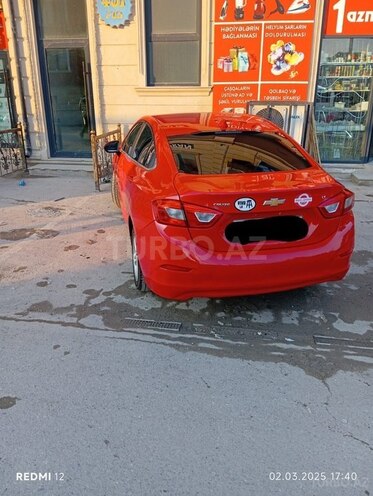 Chevrolet Cruze 2017, 226,000 km - 1.4 l - Bakı