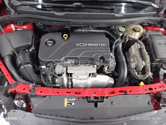 Chevrolet Cruze 2017, 226,000 km - 1.4 l - Bakı