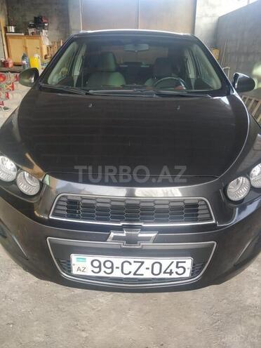 Chevrolet Aveo 2012, 245,000 km - 1.4 l - Naftalan