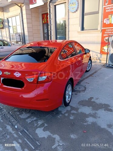 Chevrolet Cruze 2017, 226,000 km - 1.4 l - Bakı