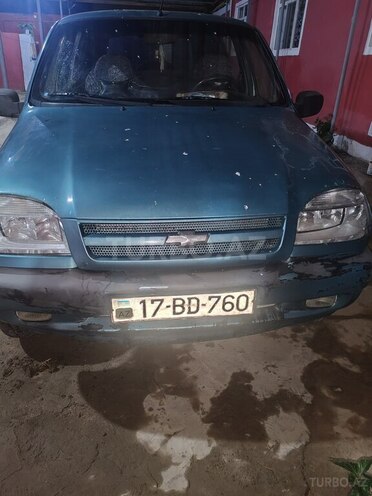 Chevrolet Niva 2006, 348,000 km - 1.7 l - Şabran