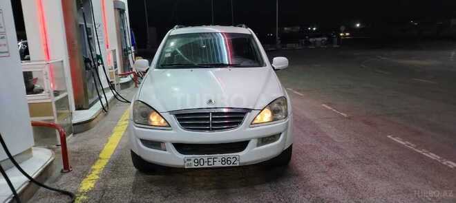 Ssang Yong Kyron 2008, 234,123 km - 3.2 л - Bakı