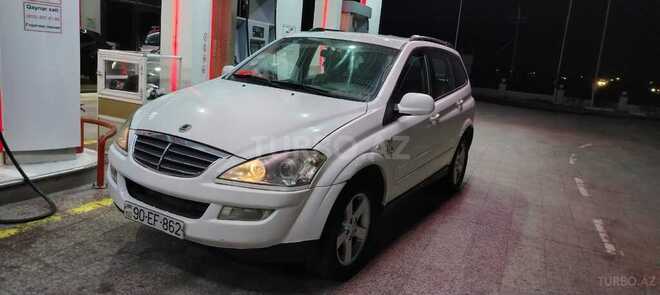 Ssang Yong Kyron 2008, 234,123 km - 3.2 л - Bakı