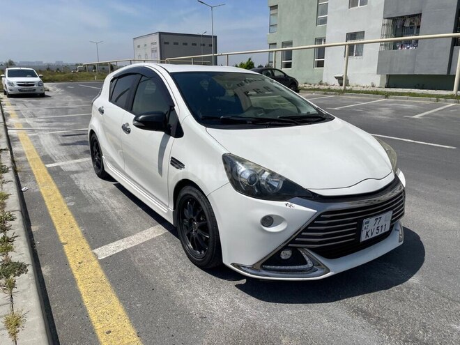 Toyota Aqua 2015, 78,500 km - 1.5 l - Qusar