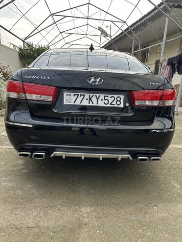 Hyundai Sonata 2009, 214,536 km - 2.0 l - Zərdab