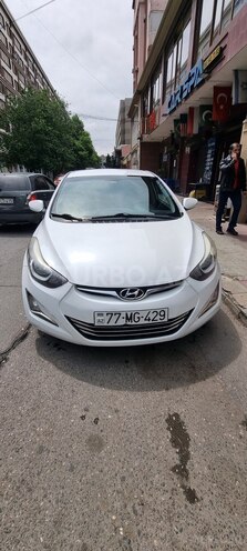 Hyundai Elantra 2014, 238,183 km - 1.8 l - Bakı