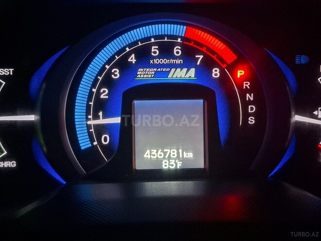 Honda Insight 2010, 436,781 km - 1.3 l - Bakı