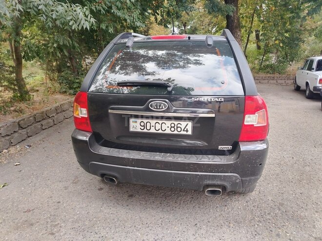 Kia Sportage 2008, 257,000 km - 2.0 l - Quba