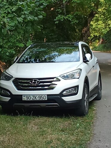 Hyundai Santa Fe 2013, 230,000 km - 2.2 l - Gəncə