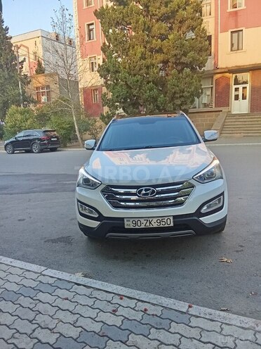 Hyundai Santa Fe 2013, 230,000 km - 2.2 l - Gəncə