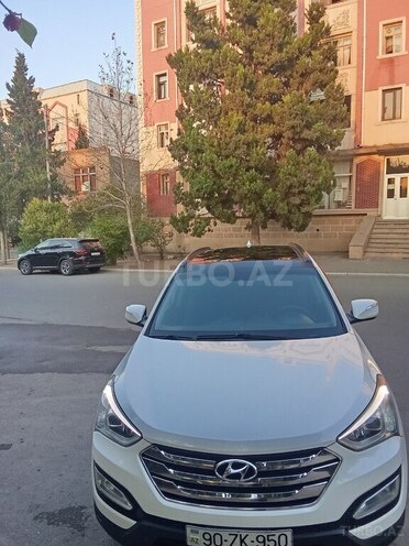 Hyundai Santa Fe 2013, 230,000 km - 2.2 l - Gəncə