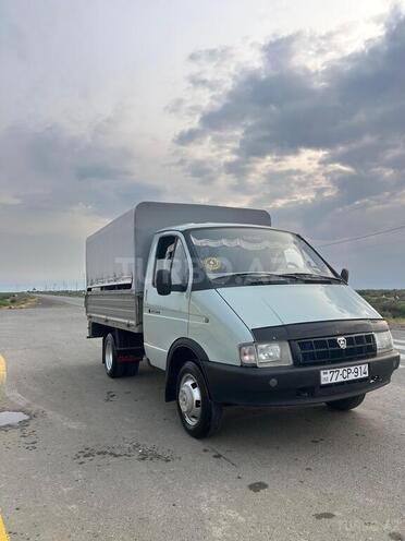 GAZ 33021 1998, 190,000 km - 2.4 l - Salyan